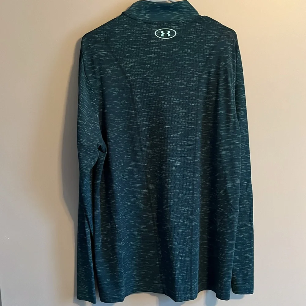 UA Threadborne Fitted Quarter Zip - Picture 4 of 4